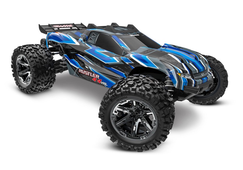 Traxxas Rustler 4x4 VXL – Stadium Truck RC Brushless 1/10 RTR
