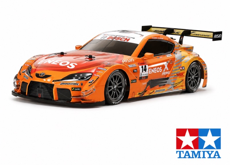 Tamiya ENEOS X PRIME GR Supra TT02 Voiture 1/10 en kit