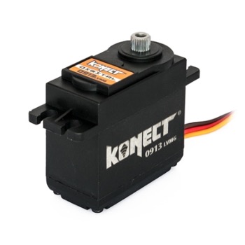 Konect Servo Digital 9kg-0.13s pignons métal KN-0913LVMG