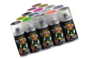 Spray pour Lexan PAILLETE ARGENT 150 ml ABSIMA