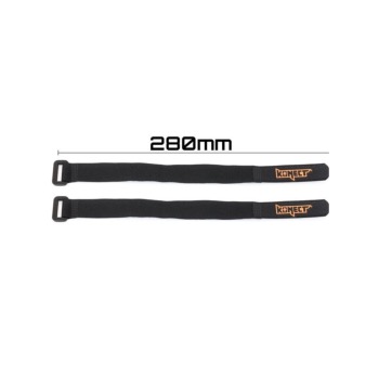 konect Strap pour accus LiPo 280 mm (x2) KN-LIPO.STRAP-280