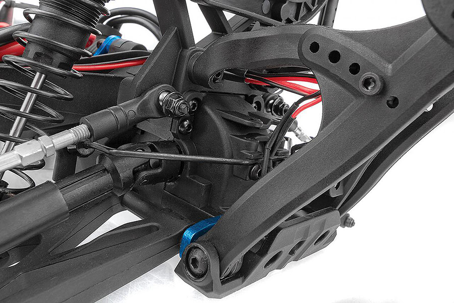 PACK ECO TEAM ASSOCIATED RIVAL MT10 V2 TRUCK 1/10 BRUSHLESS  LIPO 3S CHARGEUR SAC OFFERT