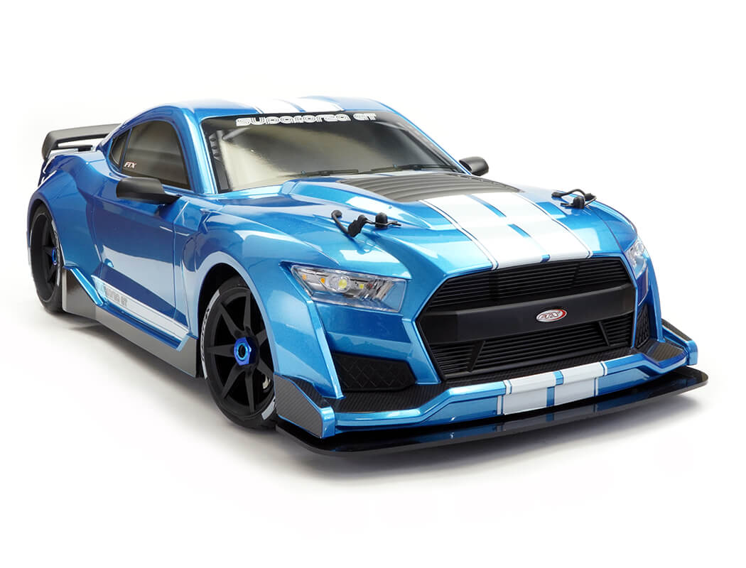 FTX SUPAFORZA GT 1/7 ON ROAD RTR STREET CAR - BLEU