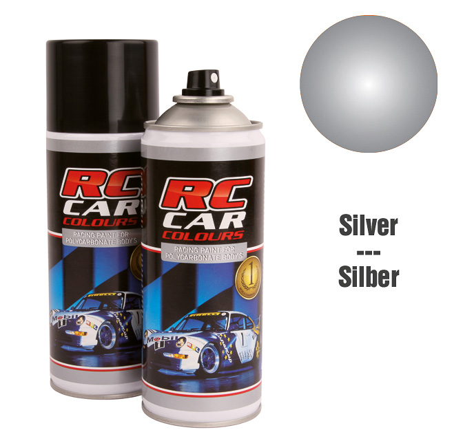 Peinture Lexan Silver Nr 933 150ml