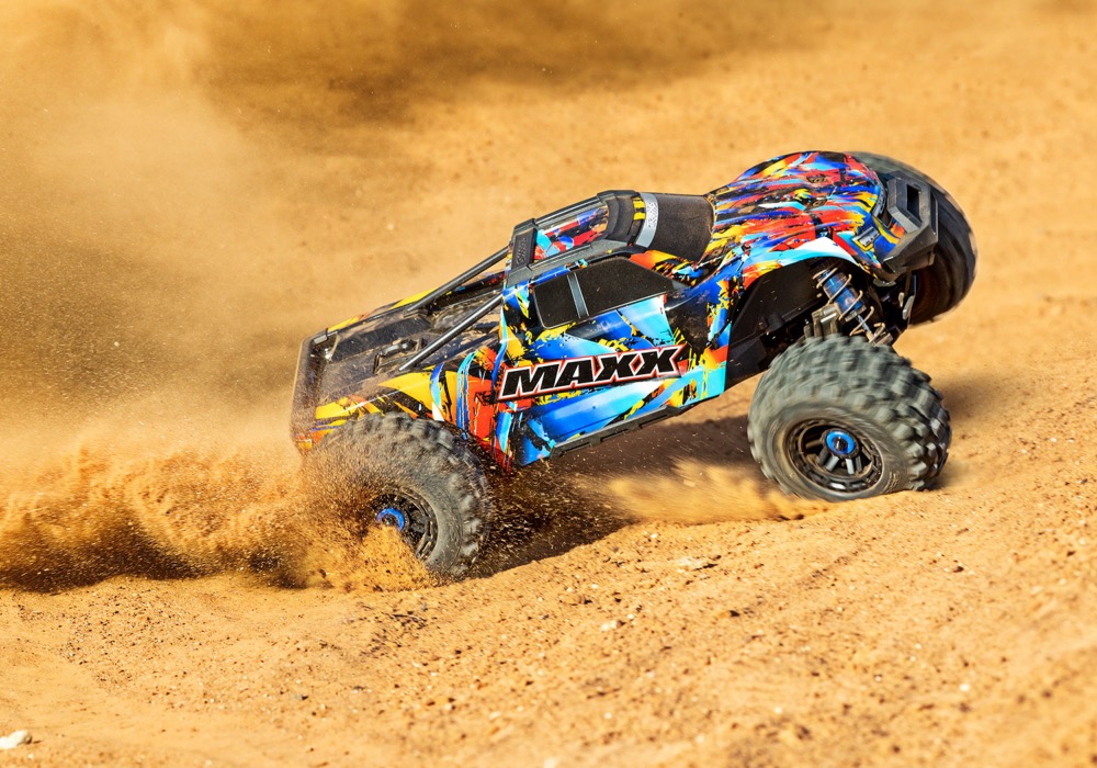 TRAXXAS MAXX 4X4 WIDEMAXX BRUSHLESS ROCK N ROLL