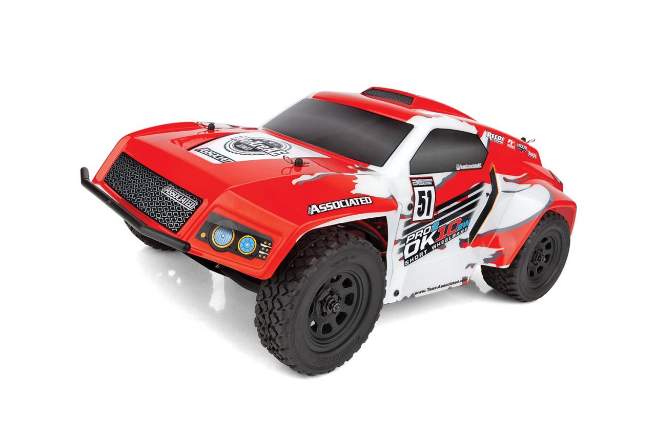 TEAM ASSOCIATED Pro2 DK10SW brushless ROUGE RTR sans batterie/chargeur