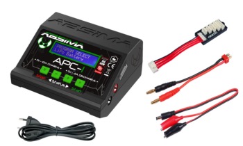 PACK ECO CEN Reeper American Force Edition 1/7 Brushless LIPO 6S CHARGEUR