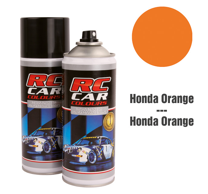 Peinture Lexan Orange Honda Nr 945 150ml