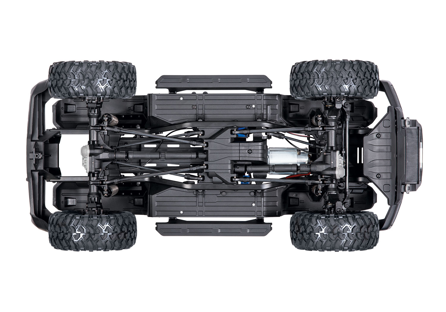 TRX-4 FORD BRONCO 2021 ROUGE - CRAWLER RC