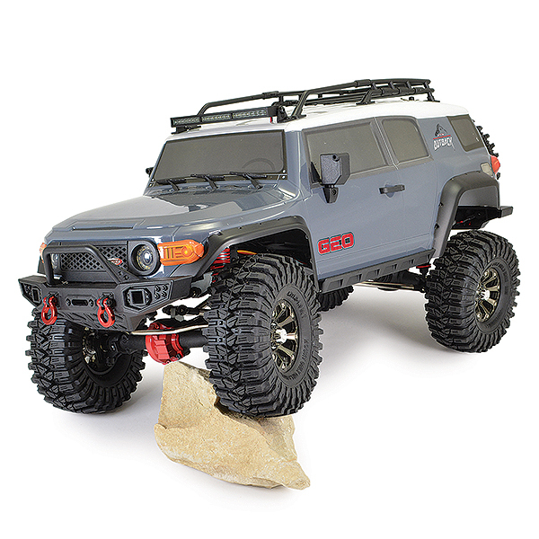 FTX OUTBACK GEO 4X4 CRAWLER 1/10 TRAIL GRIS