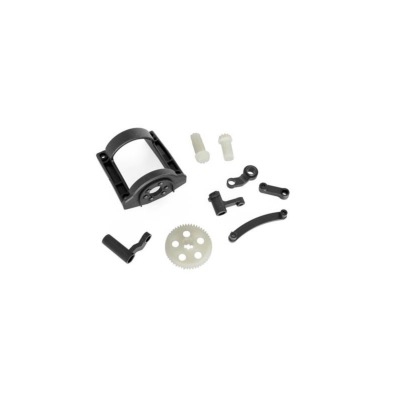 FUNTEK COURONNE + PIGNON + PROTECTION MOTEUR + RENVOI DE DIRECTION FTK-MT4-49 VERSION 2020