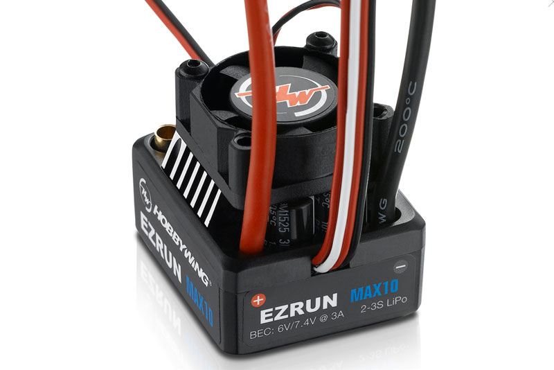 HOBBYWING EZRUN MAX10 60A WATERPROOF CONTROLLEUR BRUSHLESS