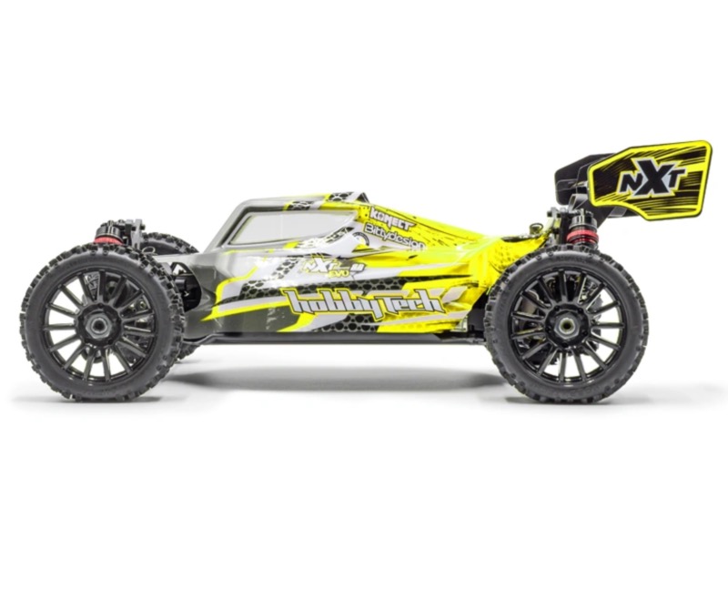 HOBBYTECH Spirit NXT EVO RR 1/8 Brushless Jaune – Sans LiPo ni chargeur