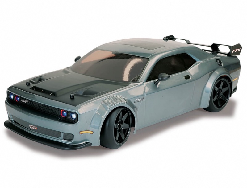 FTX STINGER 1:10 ON-ROAD STREET BRUSHLESS AVEC LIPO ET CHARGEUR - GRIS