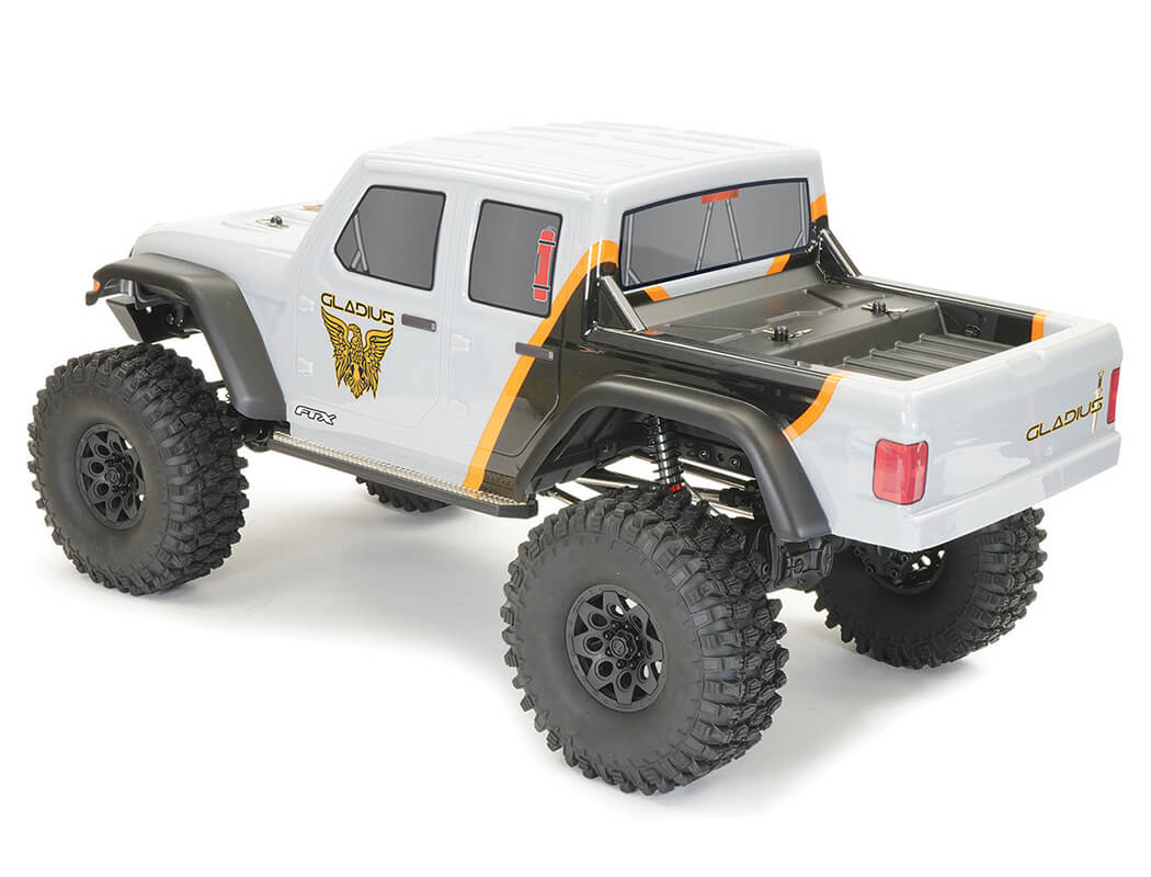 FTX OUTBACK GLADIUS 4X4 RTR 1:10 TRAIL CRAWLER FTX5479GY GRIS