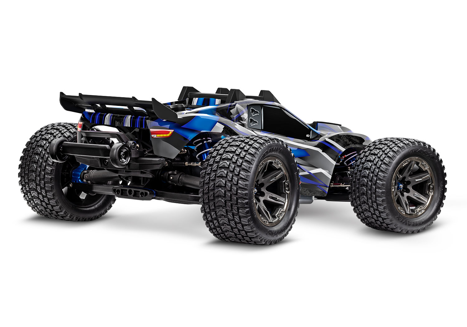 TRAXXAS RUSTLER ULTIMATE VXL 4X4 BLEU