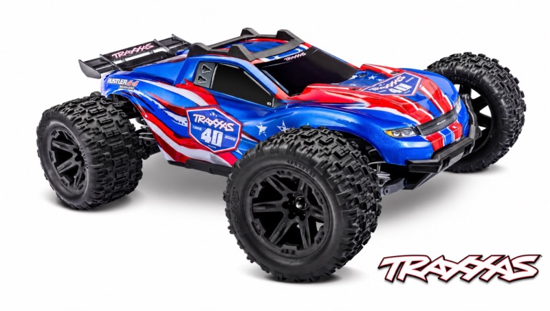 Traxxas Rustler 4X4 VX3 – stadium truck RC Brushless 1/10 RTR