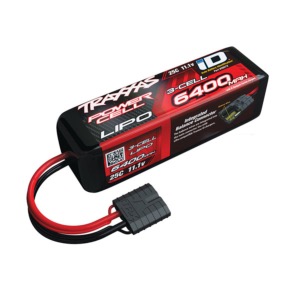 LIPO 11,1V 6400MAH 3S 25C – iD TRAXXAS TRX2857X