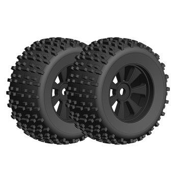 CORALLY OFFROAD PAIRE DE ROUES MONSTER TRUCK 1/8 KRONOS C-00180-378