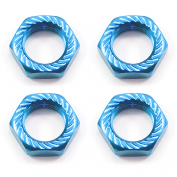 FASTRAX 17mm X 1.0 Ecrou de roues 1/8 (x4) FAST925B