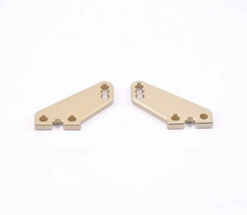 HOBAO 85183 Bras de porte-fusée de direction avant en aluminium 7075 CNC (2) Hyper VS2T