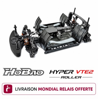 HoBao Hyper VTE2 1/8 Roller HB-VTE2-8
