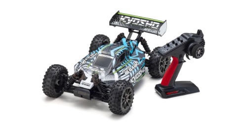 Kyosho Inferno NEO 4.0 VE Brushless 1/8 4WD Blanc – Readyset