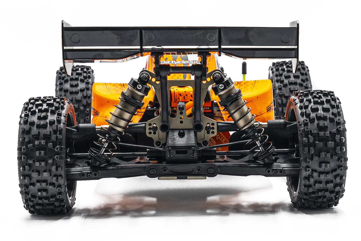 PACK ECO BUGGY RC HOBBYTECH SPIRIT NXT EVO BRUSHLESS LIPO 4S CHARGEUR RAPIDE