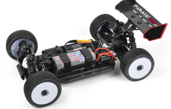 T2M Buggy 1/8 brushless Pirate RS3 SE RTR + Sac de transport