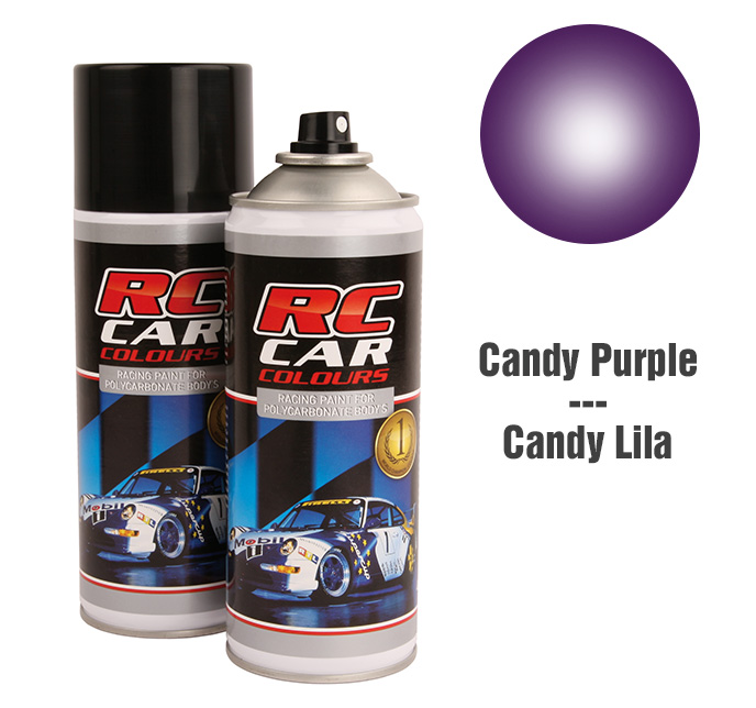 Peinture Lexan Candy Lila Nr 1024 150ml