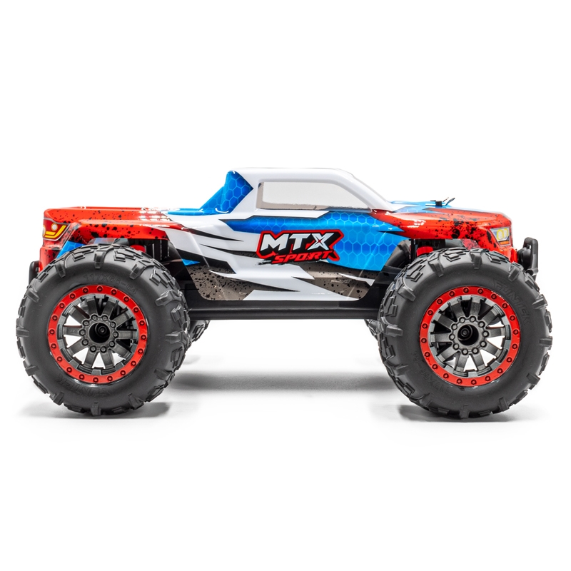 FUNTEK MTX SPORT ROUGE RTR