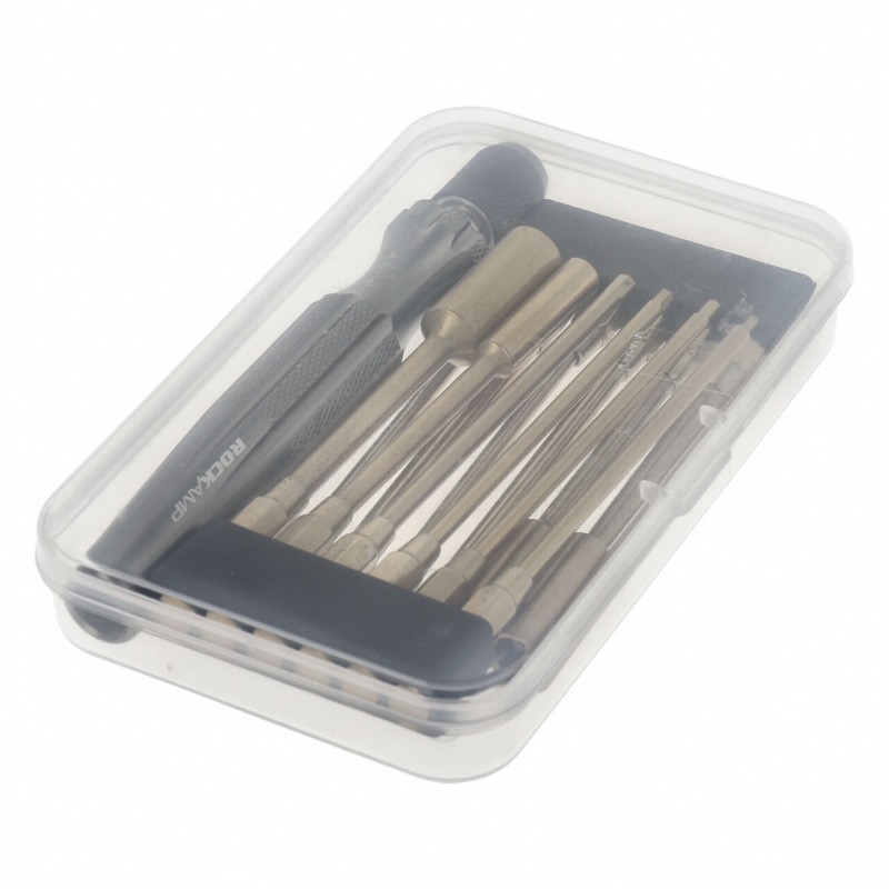 Rockamp Set d’outils 12 en 1 RA50326