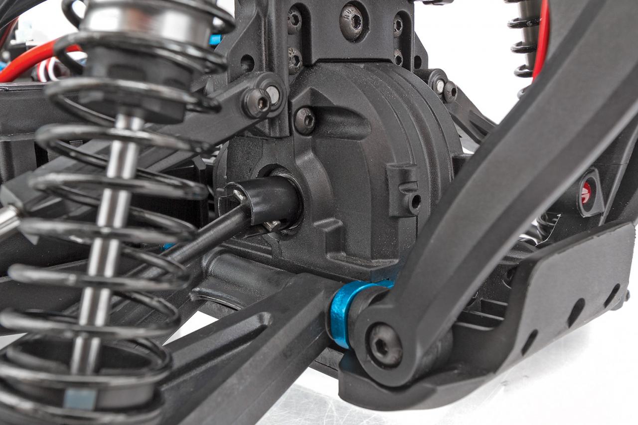 TEAM ASSOCIATED RIVAL MT8 TRUCK 1/8 BRUSHLESS RTR