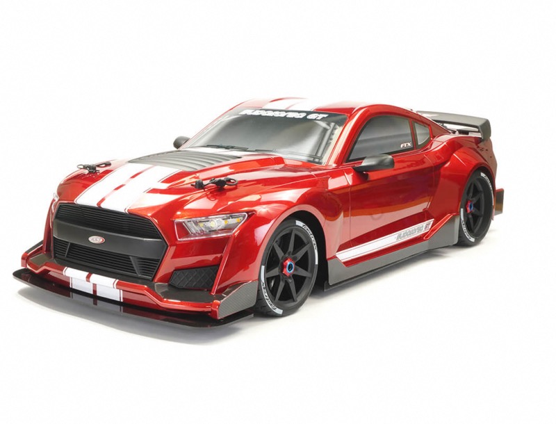 FTX SUPAFORZA GT 1/7 ON ROAD RTR STREET CAR - ROUGE