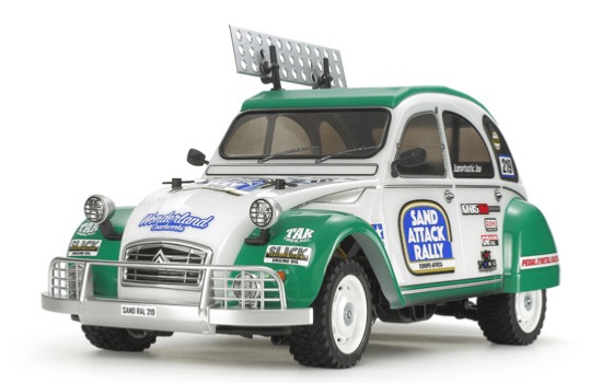 TAMIYA M-05Ra CITROËN 2CV RALLY KIT 58670