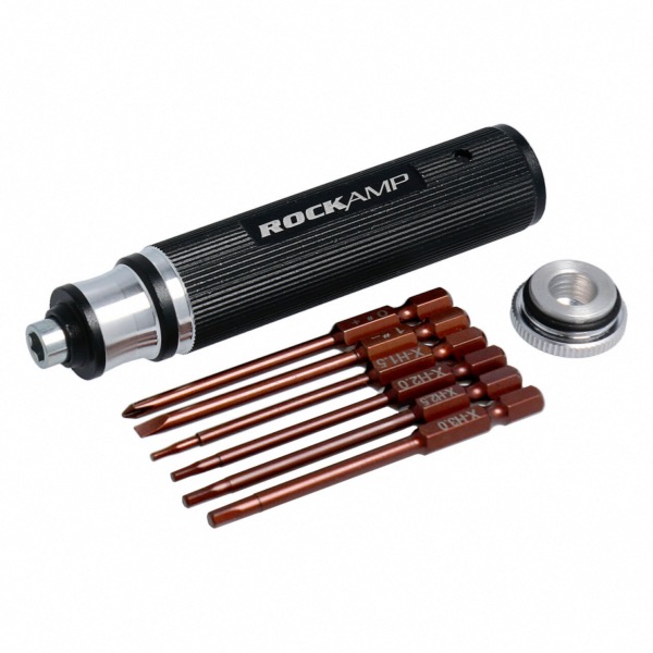 Rockamp Set d’outils 6 en 1 RA50323