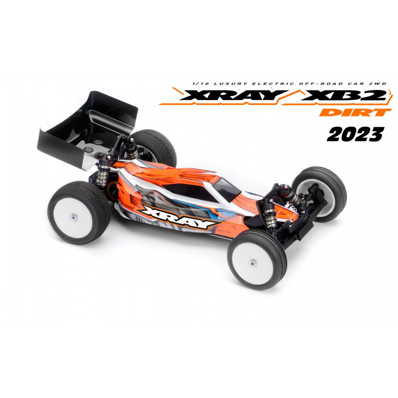 Kit XRAY XB2 TT 1/10 4x2 Dirt 2023 - XRAY - 320014