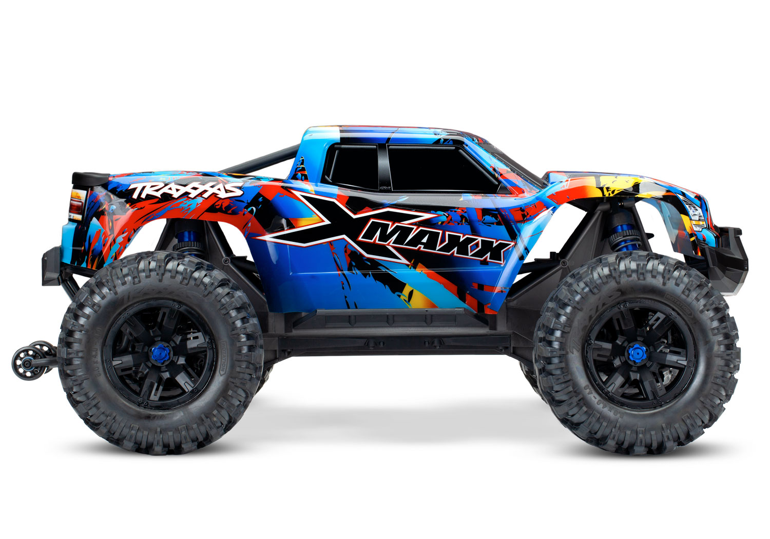 TRAXXAS X-MAXX - 8S - BRUSHLESS - WIRELESS - ID- TSM - ROCK N ROLL