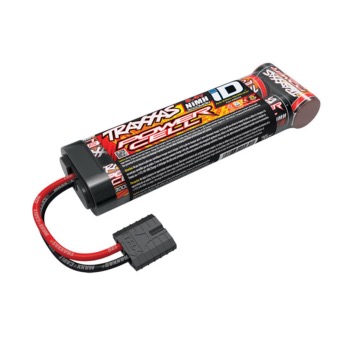 TRAXXAS 2923X ACCUS NI-MH 8,4V 3000 MAH LONG   iD