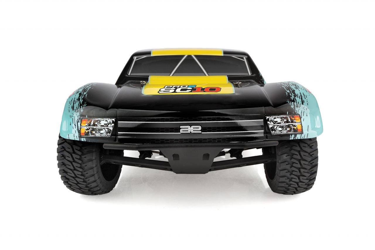 PACK ECO TEAM ASSOCIATED PRO2 SC10 BRUSHLESS RTR LIPO 3S ET CHARGEUR