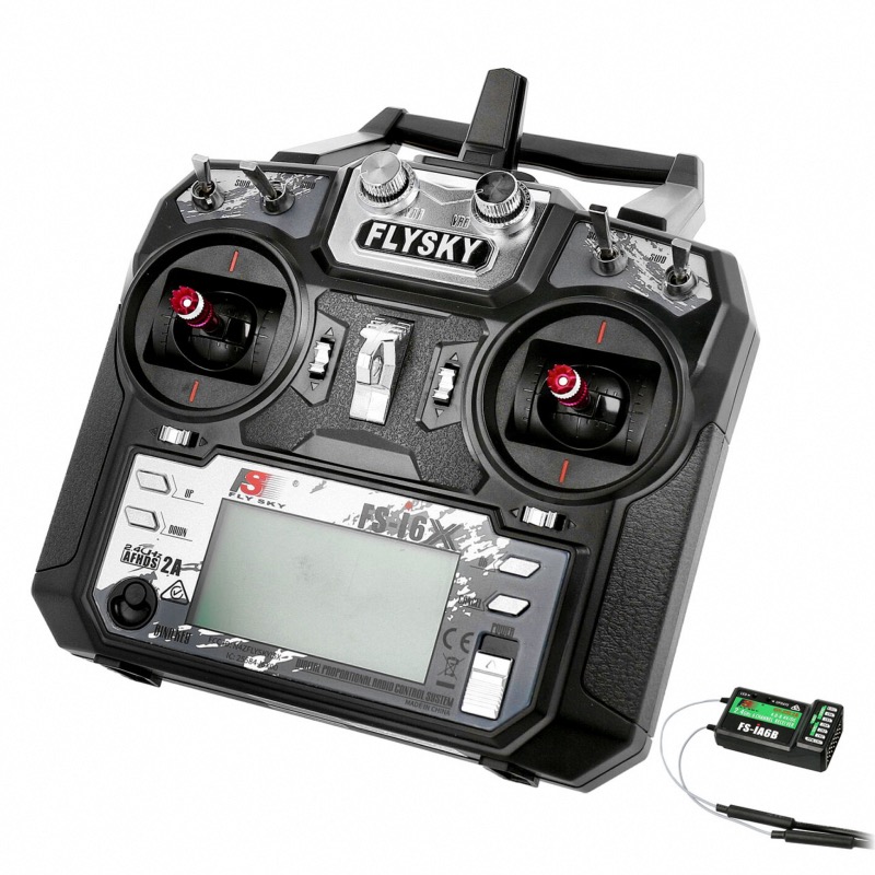 Flysky i6X radiocommande 6 voies avec récepteur 2,4ghz