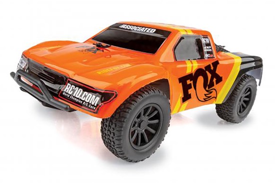 TEAM ASSOCIATED SC28 1:28 TRUCK FOX FACTORY TEAM