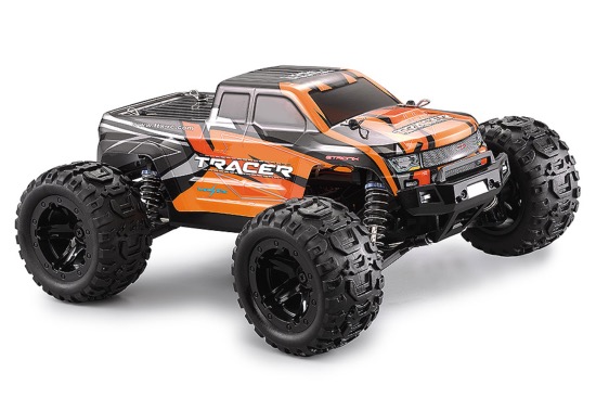 FTX TRACER 1/16 4WD MONSTER TRUCK RTR - ORANGE