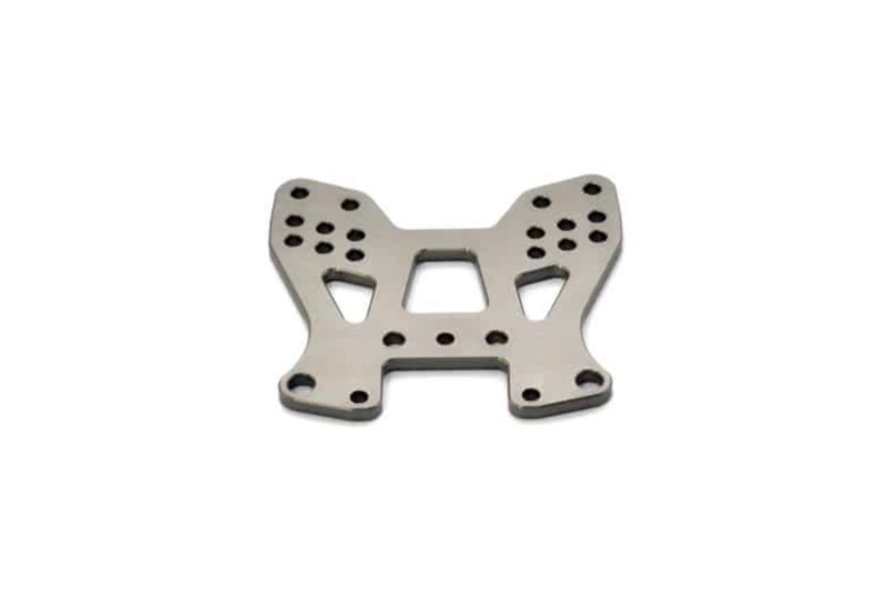 HoBao 11393 Support Amortisseur Avant CNC Aluminium Hyper 10 SC 2.0