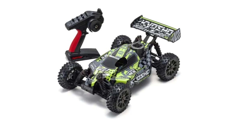 NOUVEAU Kyosho Inferno Neo 3.0 Buggy 1:8 RC thermique KE21SP RTR - Jaune