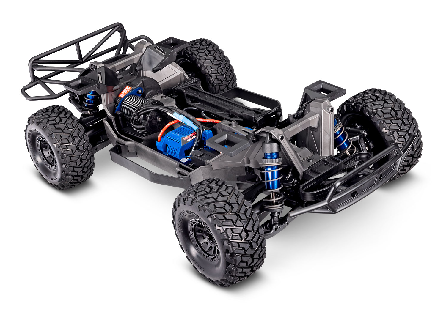 Roll Cage Esoscheletro In Metallo Verde Per Traxxas X-Maxx 4×4 – Integy C29616GREEN - Foto 3