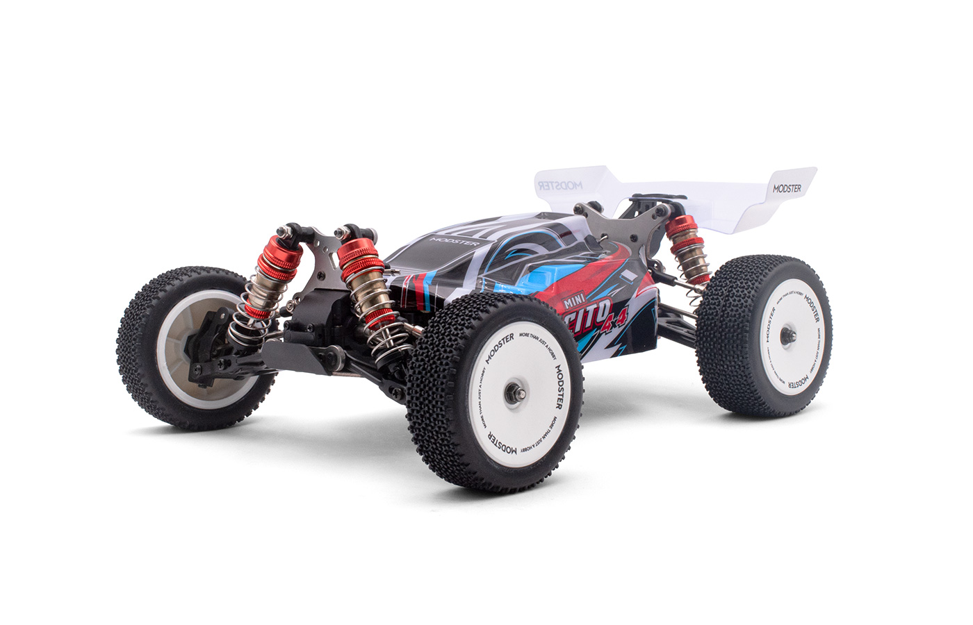 MODSTER Mini Cito Buggy Brushed 4WD 1/14 RTR