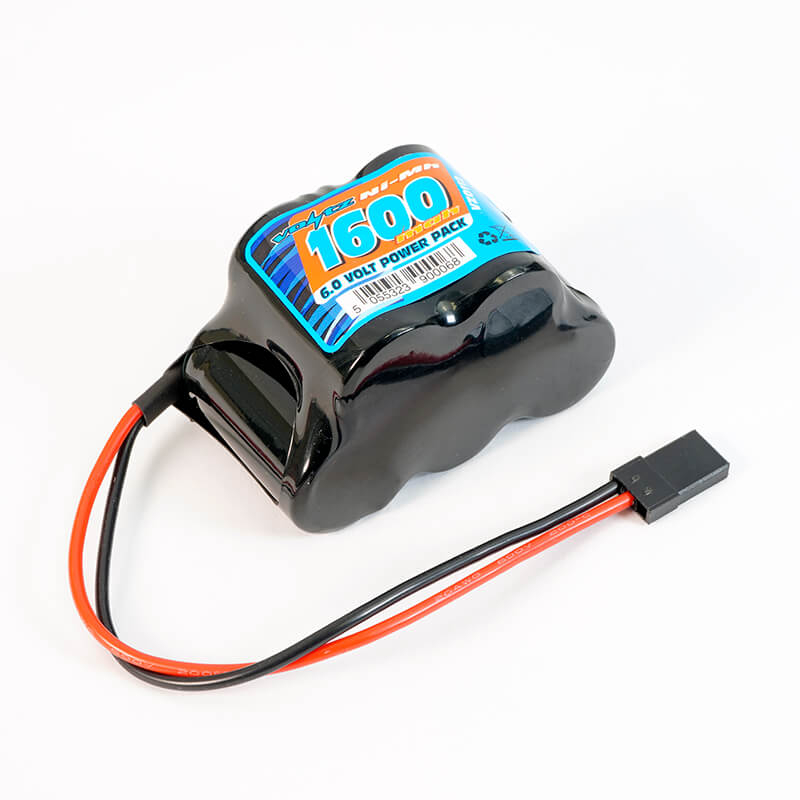 Batterie NiMh 6.0V-1600 mah JR