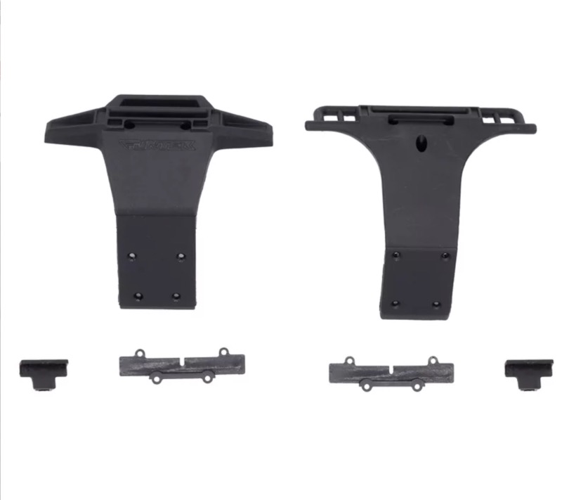 KIT COMPLET PARE CHOCS AVANT ET ARRIÈRE FUNTEK STX G2