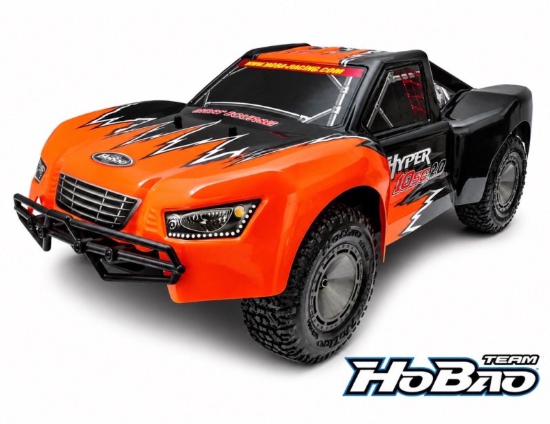 Hobao Hyper 10SC 2.0 1/10 RTR orange HB-SC2E-C60BRG